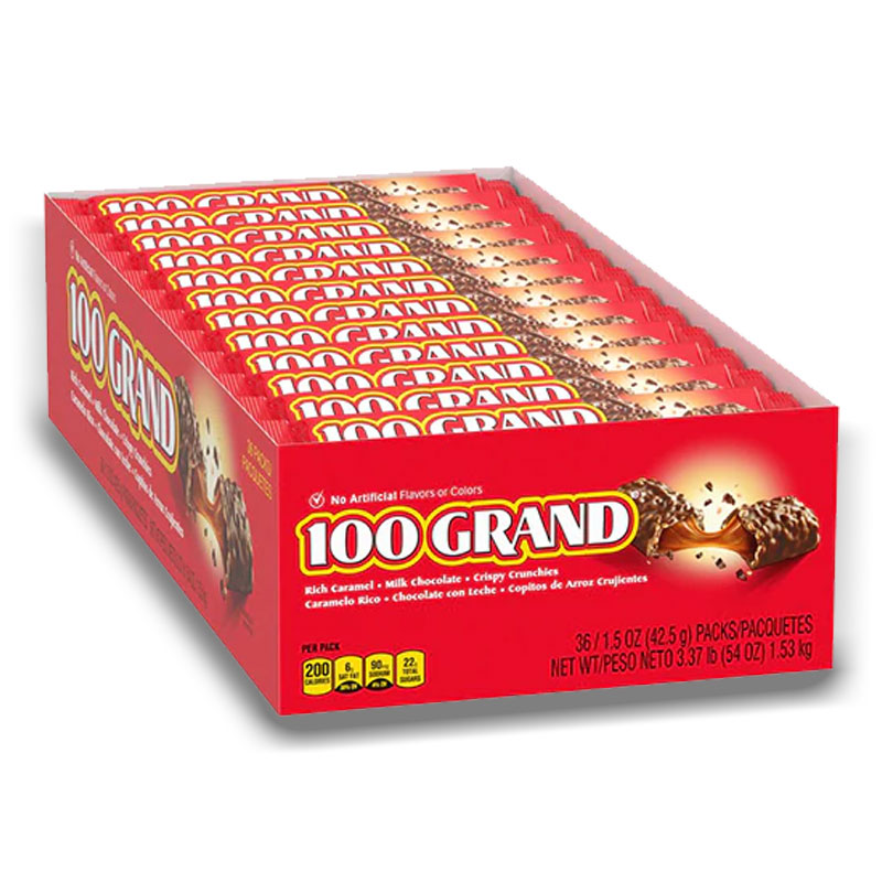 100 grand deals candy bar