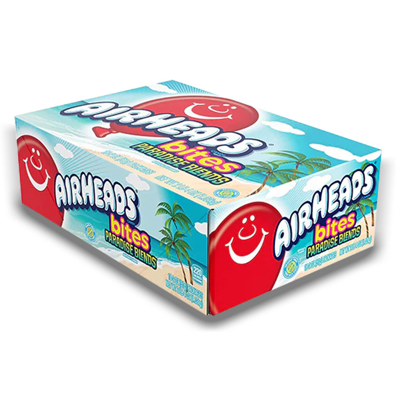 Airheads Bites Paradise Blends - American Sweets - American Candy ...