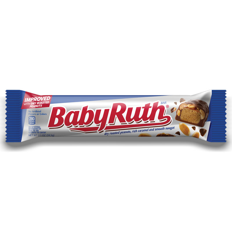 History Of The Baby Ruth Bar And Reggie Bar