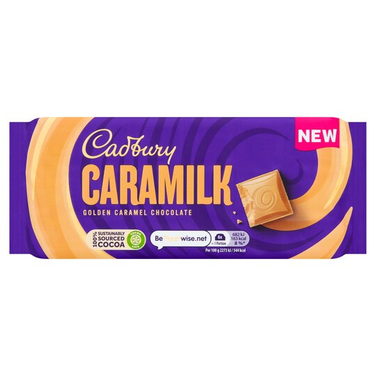 Cadbury caramilk outlet