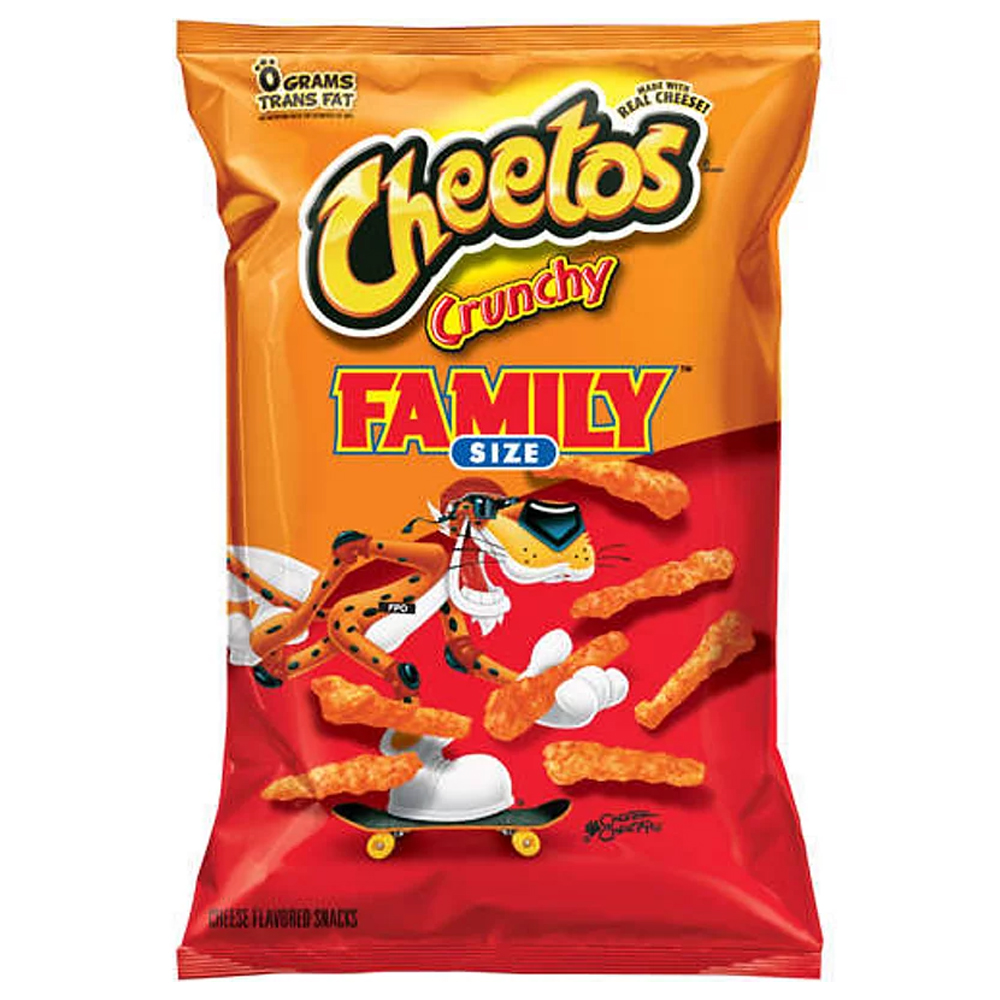 Cheetos Crunchy Family Size 580g