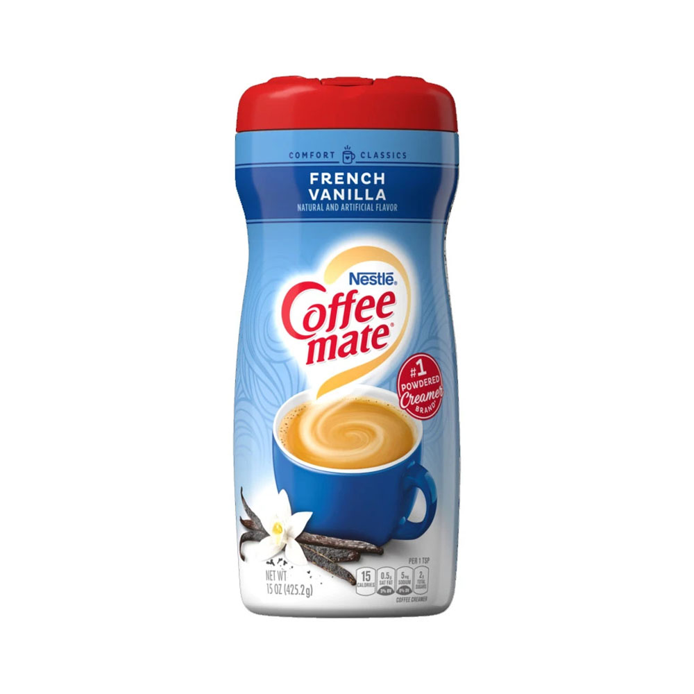 Coffee Mate Caramel Latte 425g - American Sweets - American Drinks -  American Candy