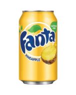 American Fanta Pineapple, pineapple flavour Fanta drinks imported from America.