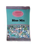 Blue Mix 1kg - A bulk 1kg bag of mixed blue pick and mix sweets