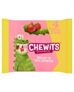 Retro Sweets - A pack of 5 tubes of strawberry flavour Chewits sweets