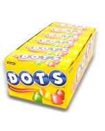 American Sweets - A full case of Tootsie Dots fruit flavour American candy gum drops
