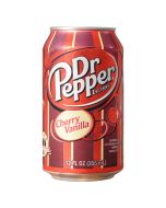 American Drinks - cherry vanilla flavour Dr Pepper in a can