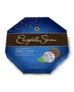 Christmas Sweets - A 162g box of Elizabeth Shaw Milk Chocolate Mint Crisp boxed chocolates.