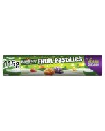 Christmas Sweets - A Christmas sweets tube filled with Rowntrees fruit pastille sweets