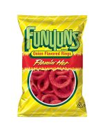 Funyuns Flaming Hot Onion Rings 163g