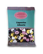 Liquorice Allsorts - 1Kg Bulk bag of a mixture of liquorice, coconut and aniseed sweets!