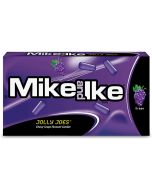 An American theatre box full of grape flavour Mike and Ike American sweets