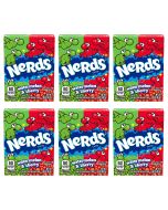 American Sweets - watermelon and cherry flavour Nerds, crunchy chewy American candy.