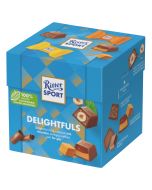 Christmas Chocolates - A 176g box of Ritter Sport Delightfuls! Mini Ritter Sport pieces!