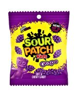 American Sweets - Grape flavour American sour patch kids candy