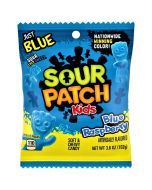 American Sweets - Blue raspberry flavour sour patch kids candy