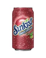 American Drinks - Cherry Limeade flavour Sunkist imported from America