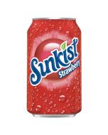 American Drinks - Strawberry flavour Sunkist imported from America