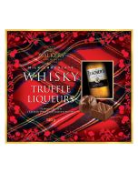 Christmas Sweets - Walkers Milk Chocolates with Whisky Liqueur Truffle Fillings.