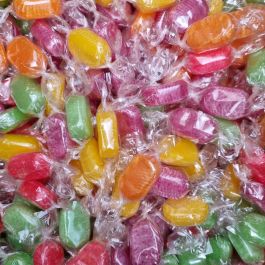 Fruit Drops 120g - Retro Sweets - Pick and Mix Sweets - Traditional ...