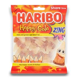 Haribo Fizzy Cola Bottles 160g - Retro Sweets - Pick and Mix Sweets ...