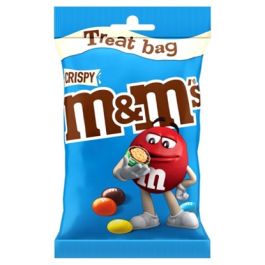 M&Ms Crispy 77g, Retro Sweets