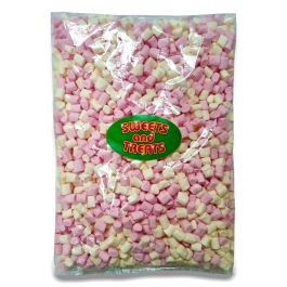 Mini Marshmallows 1kg - Retro Sweets - Pick and Mix Sweets - Bulk ...