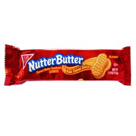 Nutter Butter Cookies 56g - American Sweets - American Biscuits