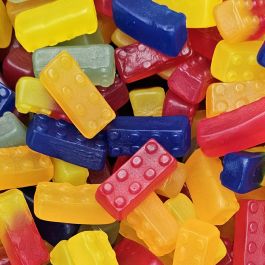 Building Blocks 120g - Retro Sweets - Pick and Mix Sweets - Pick N Mix ...