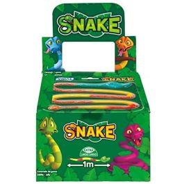 Giant Jelly Snake - Retro Sweets - Pick and Mix Sweets - Jelly Sweets