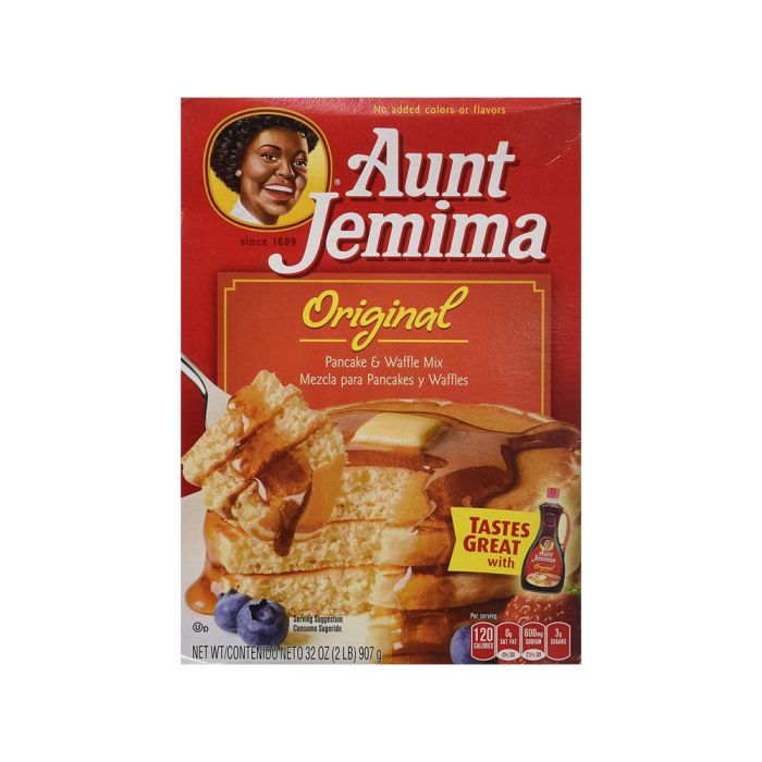 Aunt Jemima Original Pancake Mix 907g - American Sweets - American Cakes