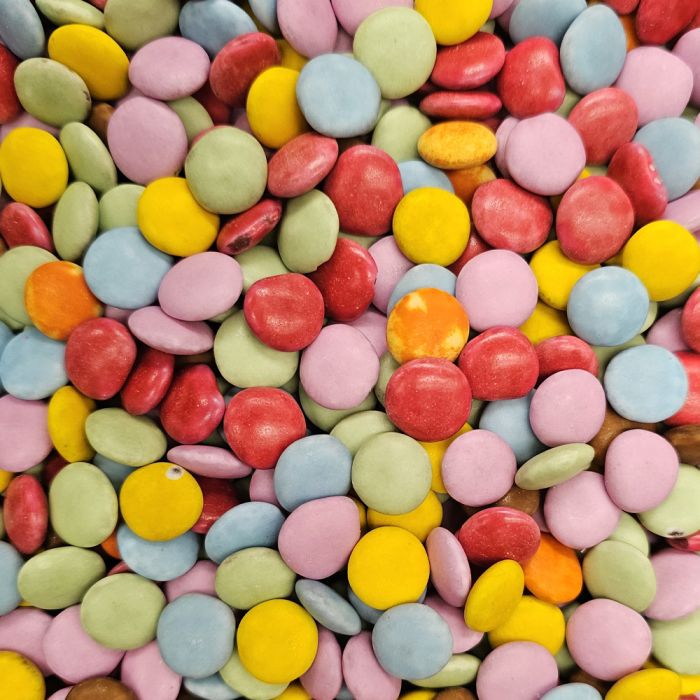 Chocolate Beans 1Kg - Retro Sweets - Bulk Sweets - Wholesale Sweets