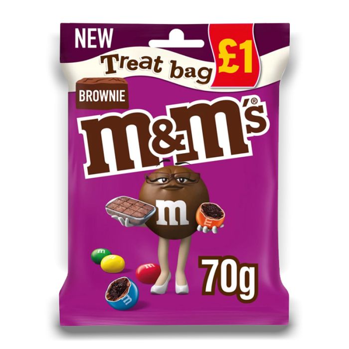 M&Ms Brownie Flavour Are On Sale In The UK Now