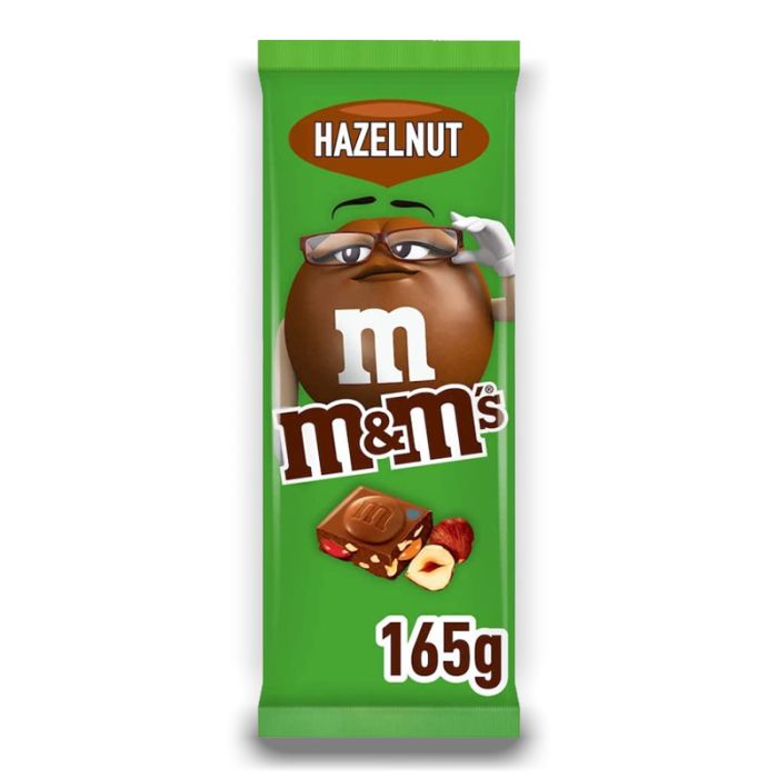 M&M's Peanut Chocolate Bar 165g