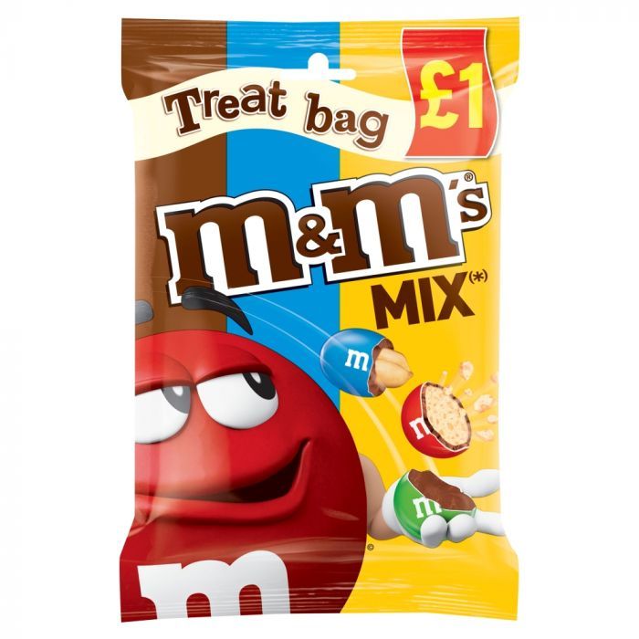 M&M's Mix Bag 80g - Retro Sweets - Pick and Mix sweets