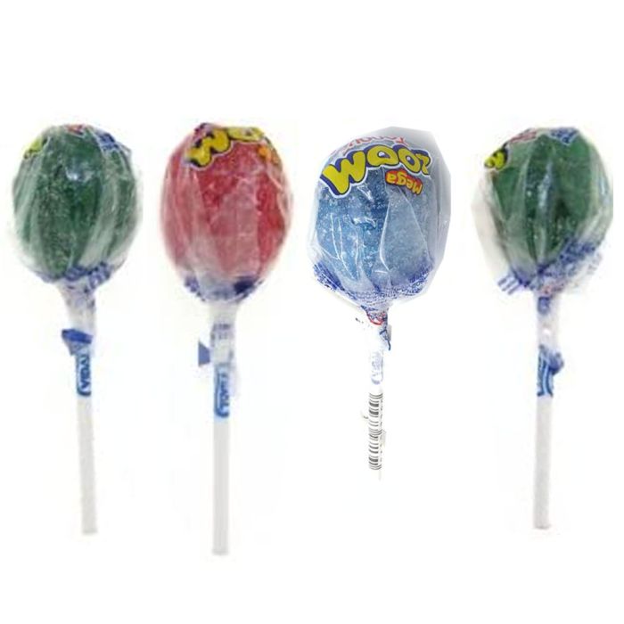 Assorted Tongue Painter ZOOM Lollies - 4 Pack - Retro Sweets - Pick and ...