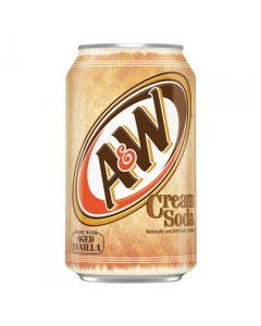 A&W Cream Soda - American Soda imported to the UK