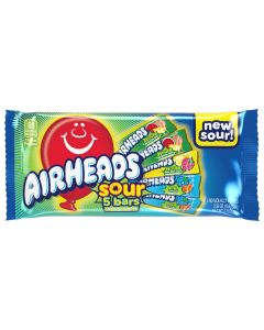 American Sweets - 5 bars of chewy sour Airheads taffy bars