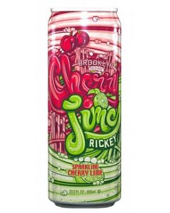 A can of Arizona Cherry Lime Rickey Flavour