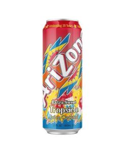 American Soda - A huge 680ml can of Arizona Tropsicle flavour American drink