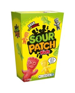 Christmas Sweets - Sour Patch Kids sweets in a 350g Gift box