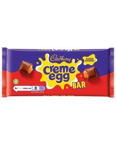 This Cadbury Chocolate Mini Eggs Bar is a delicious sharing bar that is made up of tasty Cadbury Dairy Milk chocolate that’s been stuffed with iconic Cadbury Mini Eggs.
