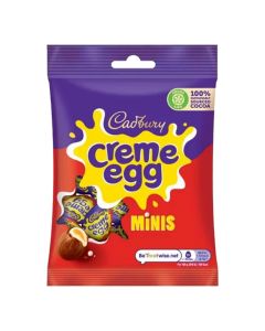 Easter Sweets - A share size bag of Mini cadbruy Creme Eggs!