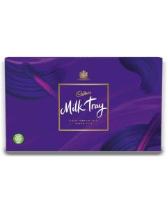 Cadbury Milk Tray, a perfect box of Cadburys chocolates for Christmas