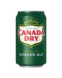 Canada Dry Ginger Ale 355ml