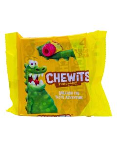 Retro Sweets - A pack of 4 tubes of fruit salad flavour chewits sweets