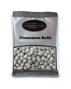 Pick and Mix Sweets - 1Kg Bulk bag of Cinnamon Balls, traditional cinnamon flavour boiled sweets