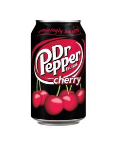 American Drinks - cherry flavour Dr Pepper in a can