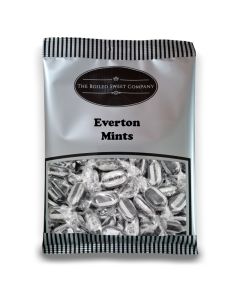 Everton Mints - 1Kg Bulk bag of traditional mint flavour, individually wrapped, boiled sweets