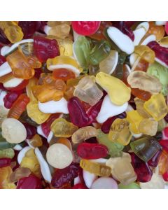 Jelly Mix - An assortment of retro fruit flavour jelly sweets